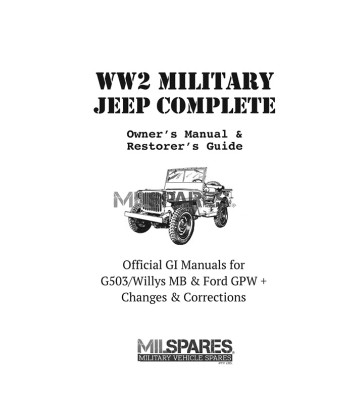The complete WW2 military jeep